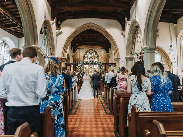 James and Victoria&apos;s Wedding in Tring, Hertfordshire 21