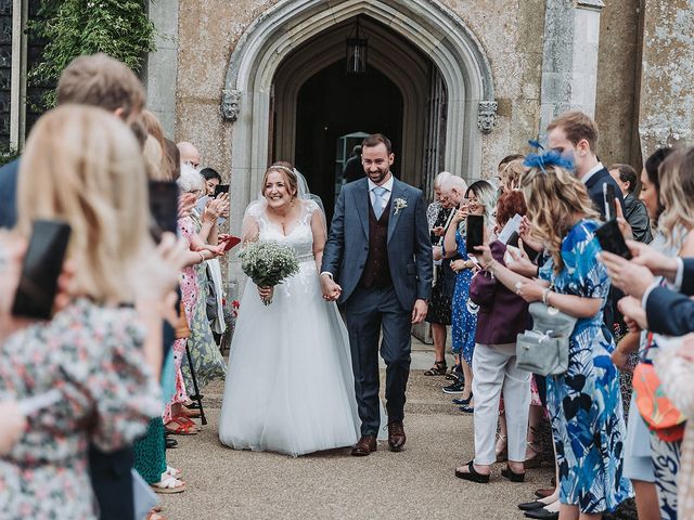 James and Victoria&apos;s Wedding in Tring, Hertfordshire 34