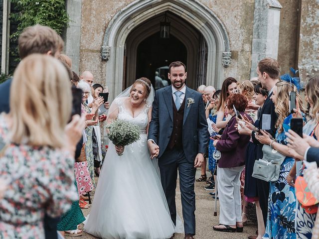 James and Victoria&apos;s Wedding in Tring, Hertfordshire 35