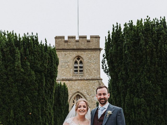 James and Victoria&apos;s Wedding in Tring, Hertfordshire 41