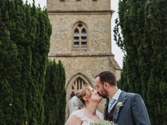 James and Victoria&apos;s Wedding in Tring, Hertfordshire 42