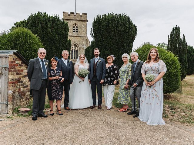 James and Victoria&apos;s Wedding in Tring, Hertfordshire 45