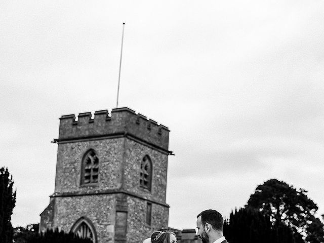 James and Victoria&apos;s Wedding in Tring, Hertfordshire 48