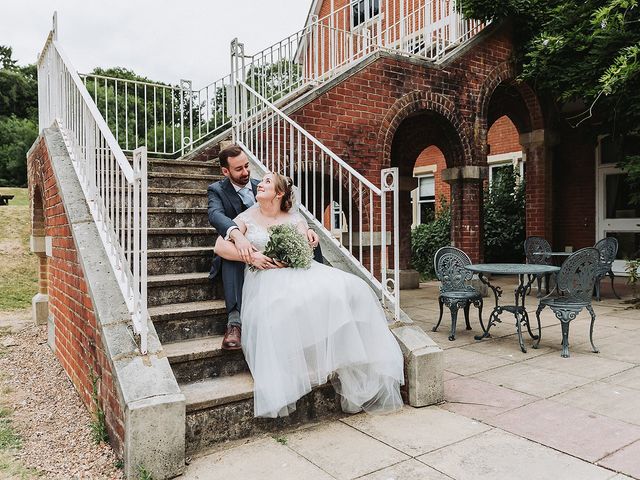 James and Victoria&apos;s Wedding in Tring, Hertfordshire 68