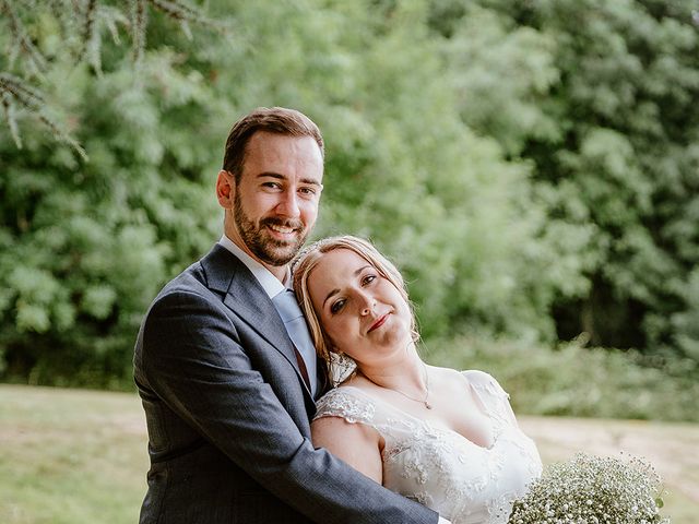 James and Victoria&apos;s Wedding in Tring, Hertfordshire 74