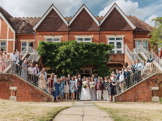 James and Victoria&apos;s Wedding in Tring, Hertfordshire 94