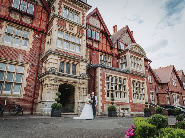 James and Victoria&apos;s Wedding in Tring, Hertfordshire 98