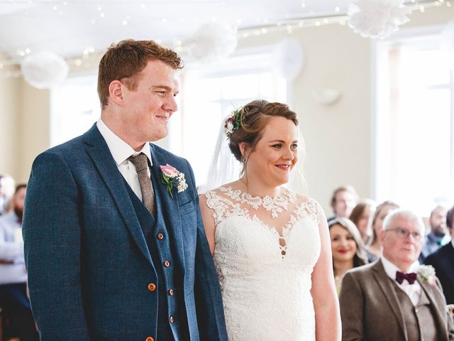 Eoghen and Deirdre&apos;s Wedding in Wooler, Northumberland 10