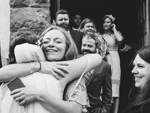 Eoghen and Deirdre&apos;s Wedding in Wooler, Northumberland 14