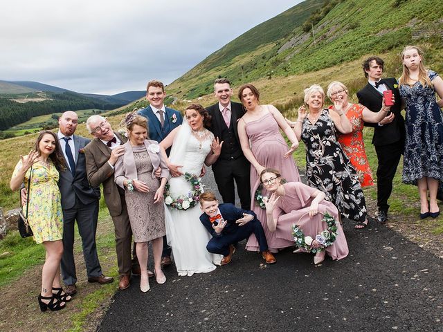 Eoghen and Deirdre&apos;s Wedding in Wooler, Northumberland 16