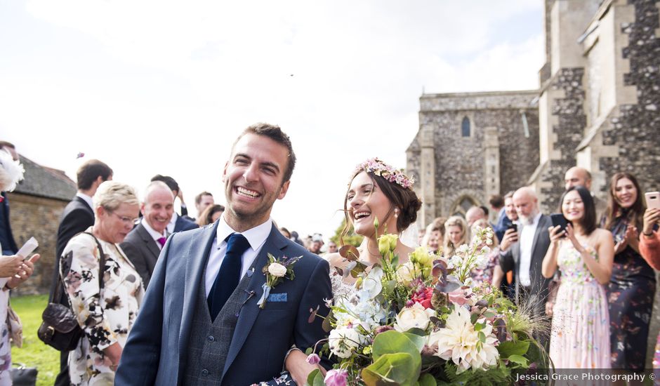Don and Aimee's Wedding in Spixworth, Norfolk