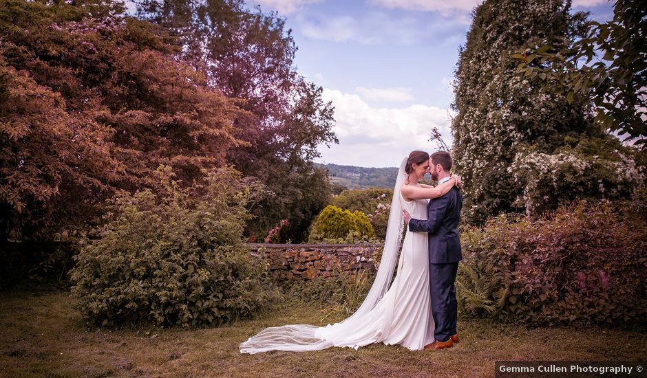 Dave and Kat's Wedding in Mold, Flintshire