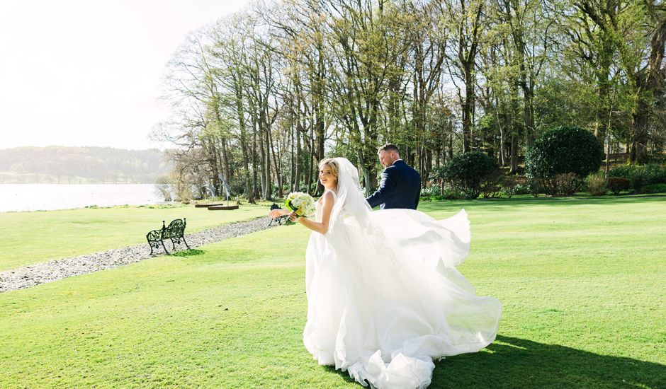 Thomas and Olivia's Wedding in Lake District , Cumbria