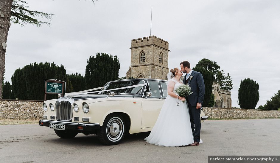 James and Victoria's Wedding in Tring, Hertfordshire