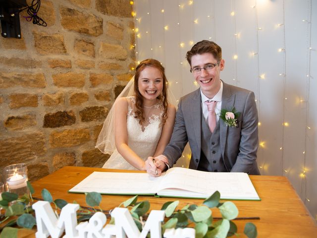 Lloyd and Megan&apos;s Wedding in Otley, West Yorkshire 12