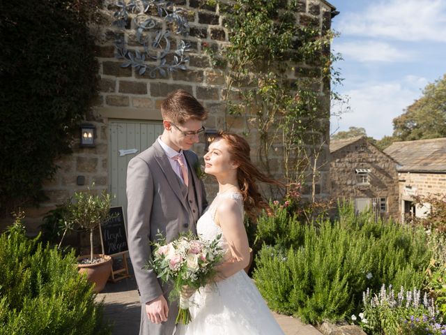 Lloyd and Megan&apos;s Wedding in Otley, West Yorkshire 20