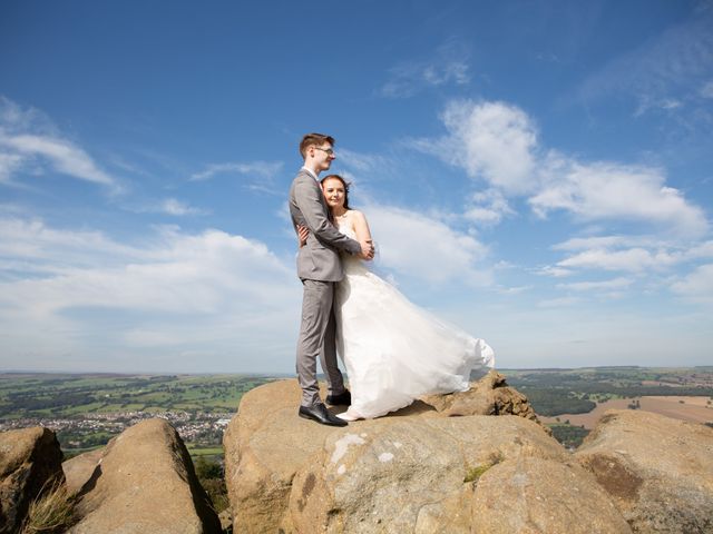Lloyd and Megan&apos;s Wedding in Otley, West Yorkshire 23