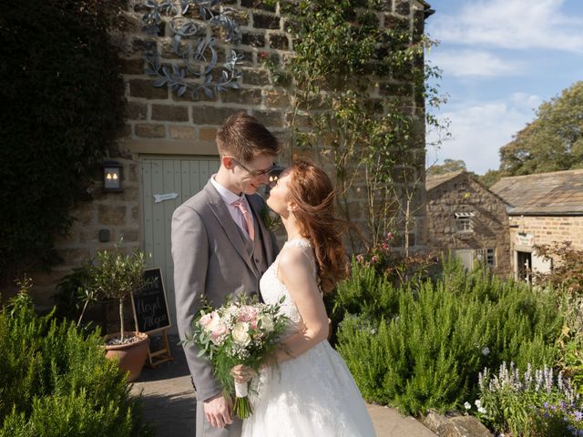 Lloyd and Megan&apos;s Wedding in Otley, West Yorkshire 24