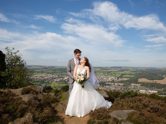 Lloyd and Megan&apos;s Wedding in Otley, West Yorkshire 26