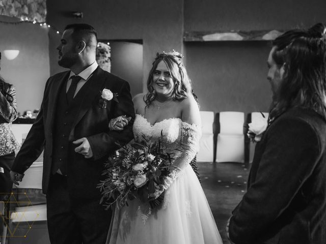 Leon and Joelle&apos;s Wedding in Llandudno, Conwy 29