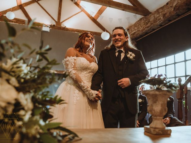 Leon and Joelle&apos;s Wedding in Llandudno, Conwy 30