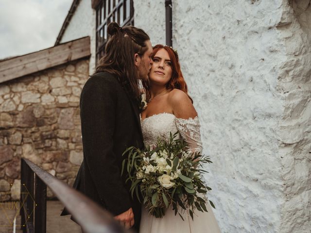 Leon and Joelle&apos;s Wedding in Llandudno, Conwy 41