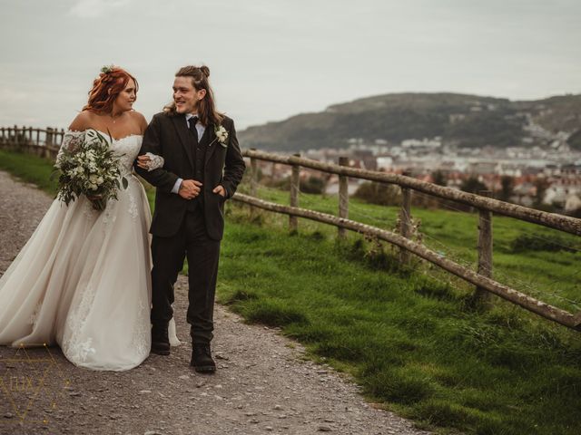 Leon and Joelle&apos;s Wedding in Llandudno, Conwy 54