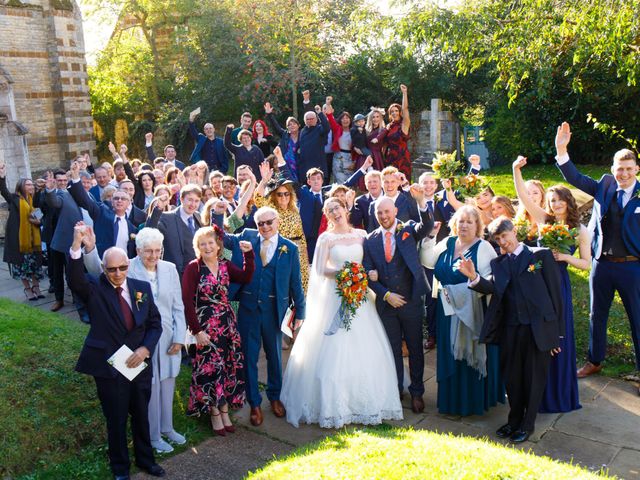 Jordon and Ciara&apos;s Wedding in Kettering, Northamptonshire 4