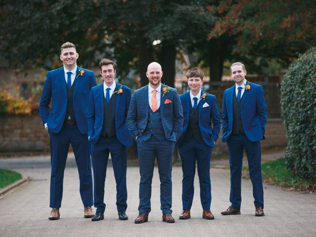 Jordon and Ciara&apos;s Wedding in Kettering, Northamptonshire 18