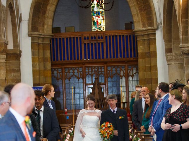 Jordon and Ciara&apos;s Wedding in Kettering, Northamptonshire 20