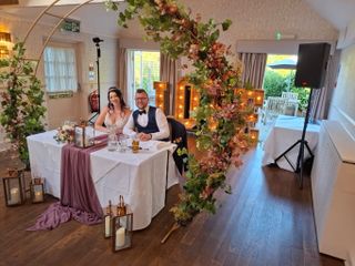 Sarah &amp; Dan's wedding 1