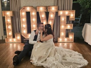 Sarah & Dan's wedding