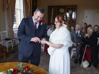 Michelle & James's wedding