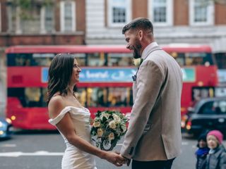 Jess & Jack's wedding
