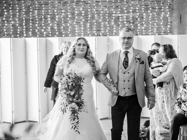 Liam and Beccy&apos;s Wedding in Burnham Market, Norfolk 15