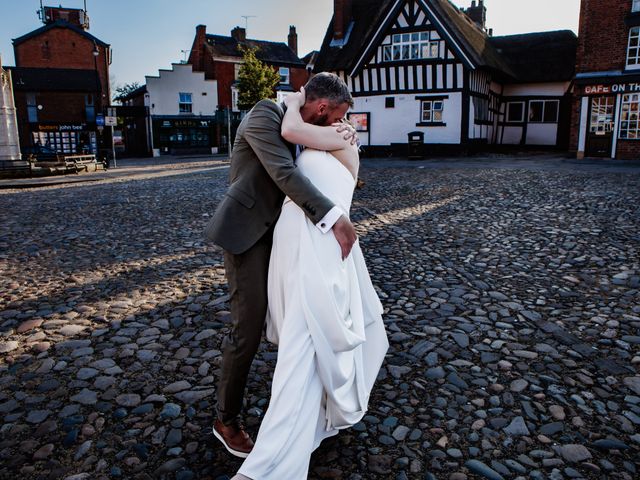 Neil and Helen&apos;s Wedding in Crewe, Cheshire 33