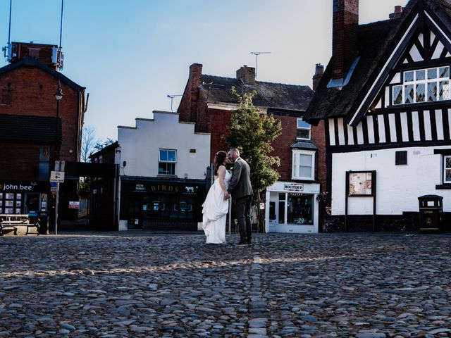 Neil and Helen&apos;s Wedding in Crewe, Cheshire 35