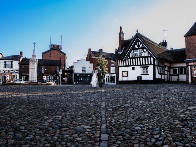 Neil and Helen&apos;s Wedding in Crewe, Cheshire 36