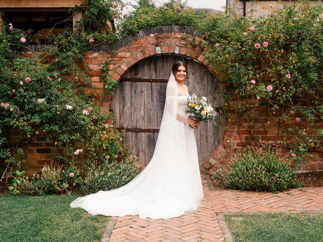 Jack and Claire&apos;s Wedding in Shipston on Stour, Warwickshire 9