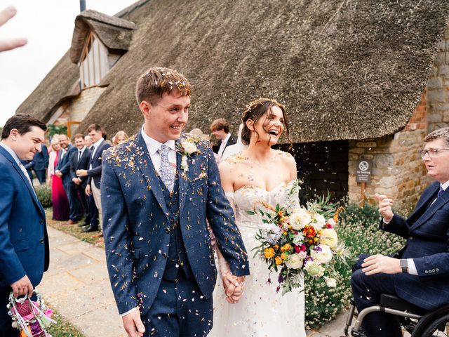 Jack and Claire&apos;s Wedding in Shipston on Stour, Warwickshire 16