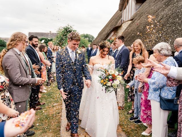 Jack and Claire&apos;s Wedding in Shipston on Stour, Warwickshire 17