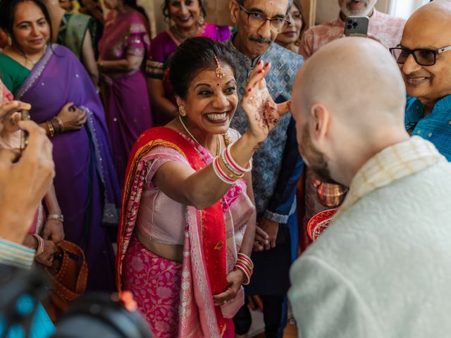 Jonathan and Devika's Wedding in Dumbleton, Worcestershire 6