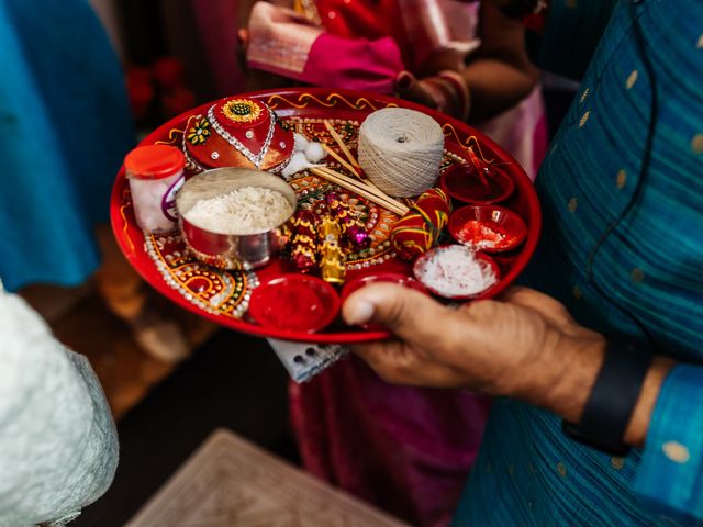 Jonathan and Devika's Wedding in Dumbleton, Worcestershire 7