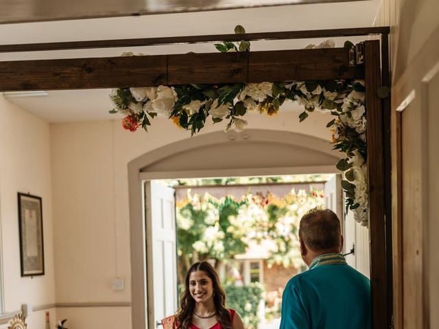 Jonathan and Devika's Wedding in Dumbleton, Worcestershire 10