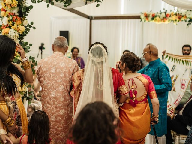 Jonathan and Devika's Wedding in Dumbleton, Worcestershire 12