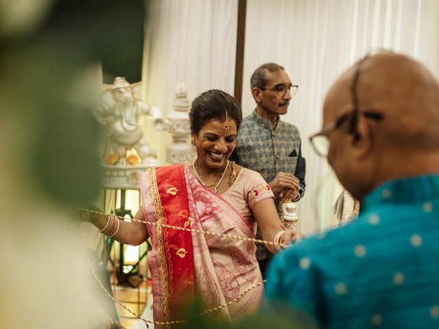 Jonathan and Devika's Wedding in Dumbleton, Worcestershire 14
