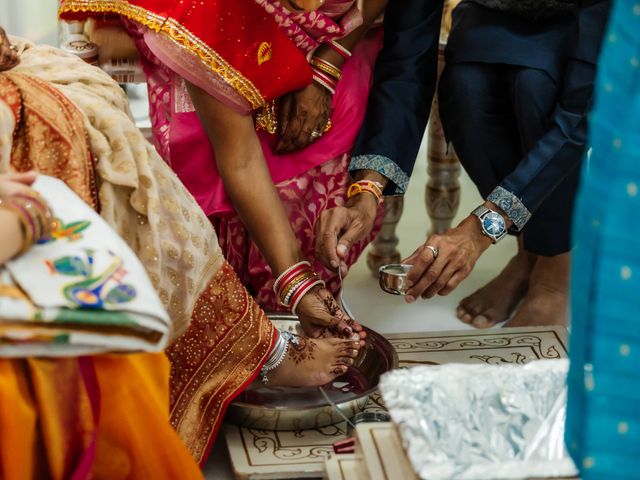 Jonathan and Devika's Wedding in Dumbleton, Worcestershire 15