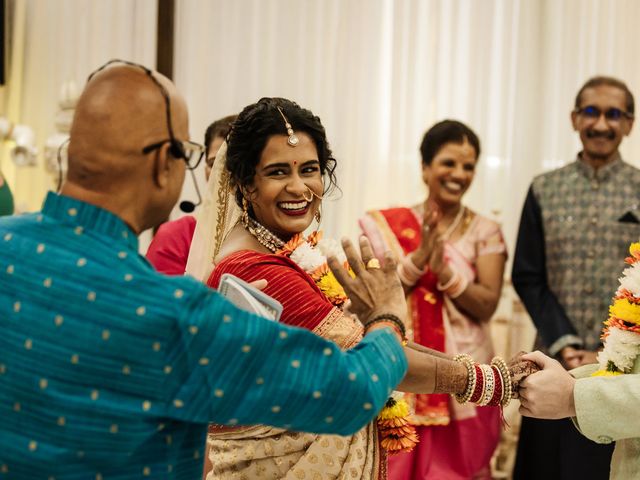 Jonathan and Devika's Wedding in Dumbleton, Worcestershire 16