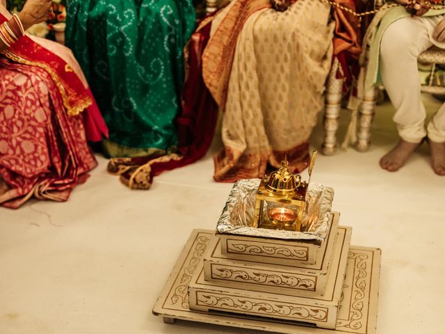 Jonathan and Devika's Wedding in Dumbleton, Worcestershire 17