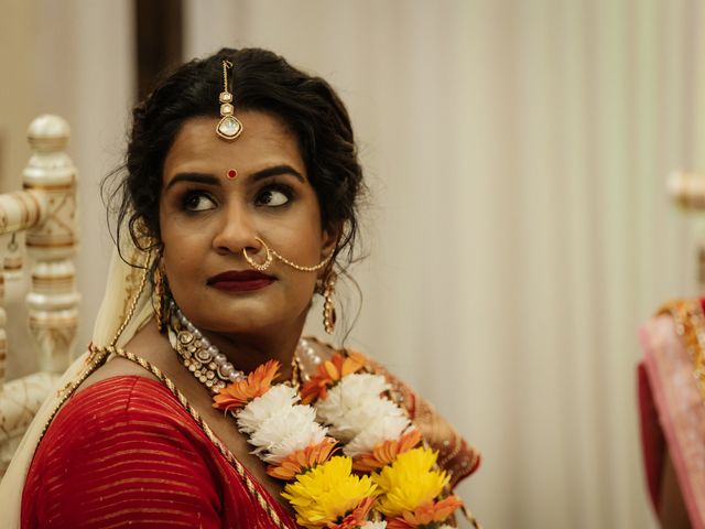 Jonathan and Devika's Wedding in Dumbleton, Worcestershire 18
